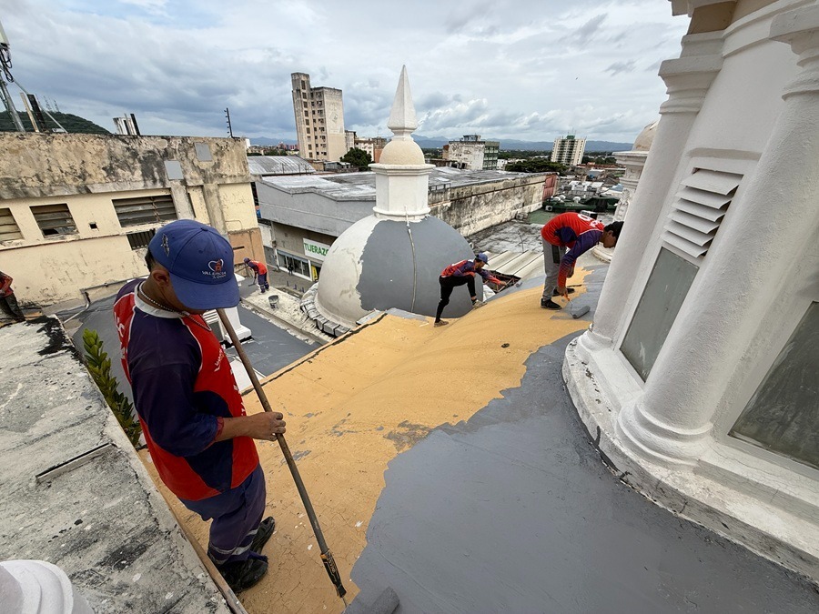 Avanzas trabajos de rehabilitación del Centro Histórico de Valencia