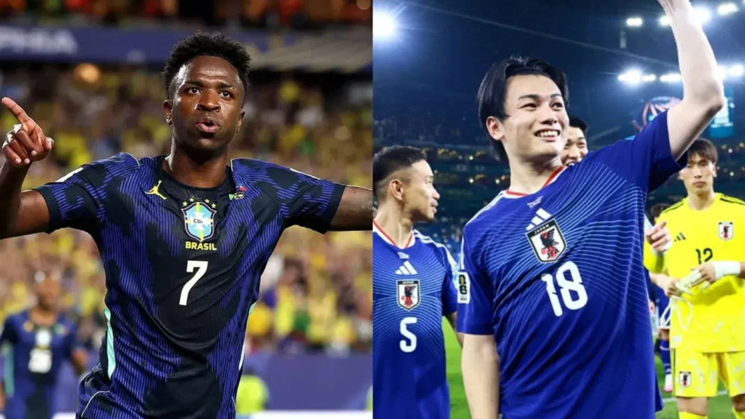 Brasileños y japoneses competirán en un duelo de alto nivel