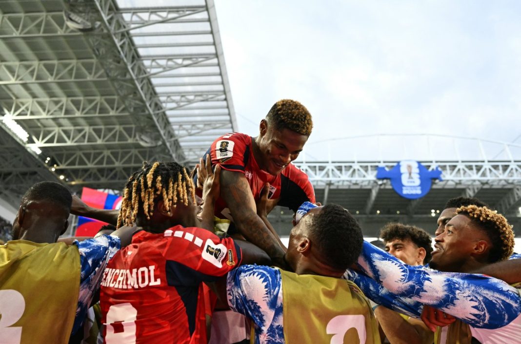 Cabo verde lo vuelve a hacer y le saca un empate a Uruguay