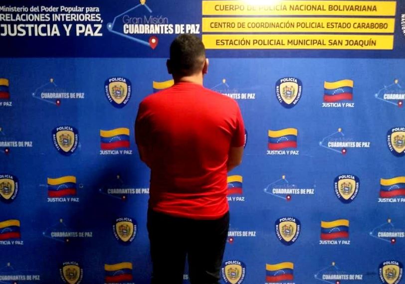 Detenido sujeto que hirió con arma blanca a un joven en San Joaquín