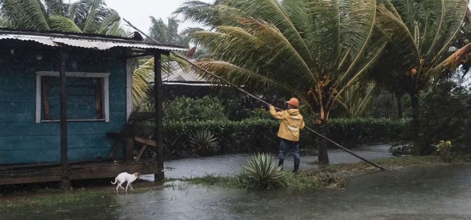 Centroamérica en alerta por la tormenta tropical Cristina