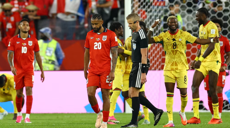 Panamá cayó derrotada ante Ghana en el tiempo extra y tras dominar el partido