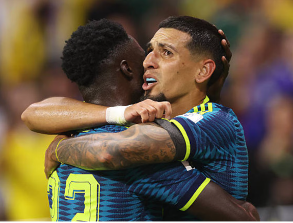 Colombia rugió con autoridad ante Uzbekistán