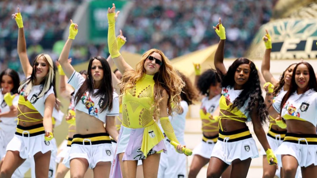 Comenzó el Mundial 2026 al ritmo de Maná, Danny Ocean, Belinda, J Balvin y Shakira