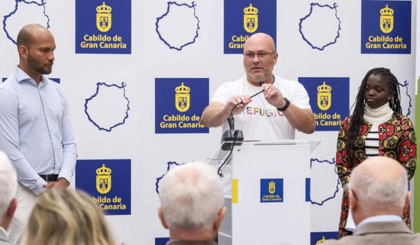 Venezolanos están entre los migrantes que más pidieron asilo en Canarias en 2025