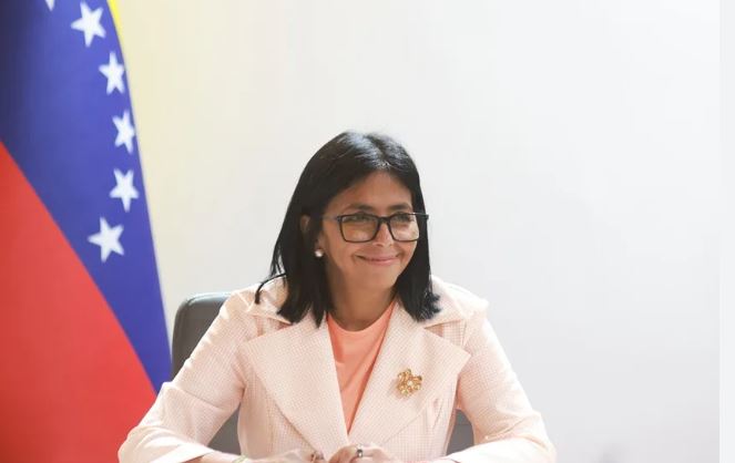 Delcy Rodríguez realizó cambios en el gabinete