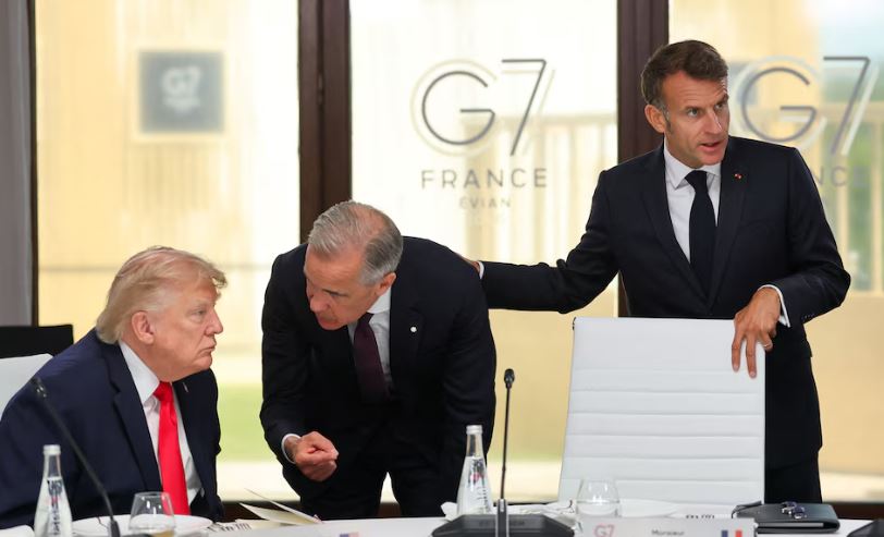 Trump y el resto de líderes del G7 respaldaron poner más presión sobre Rusia y sumar sanciones al petróleo