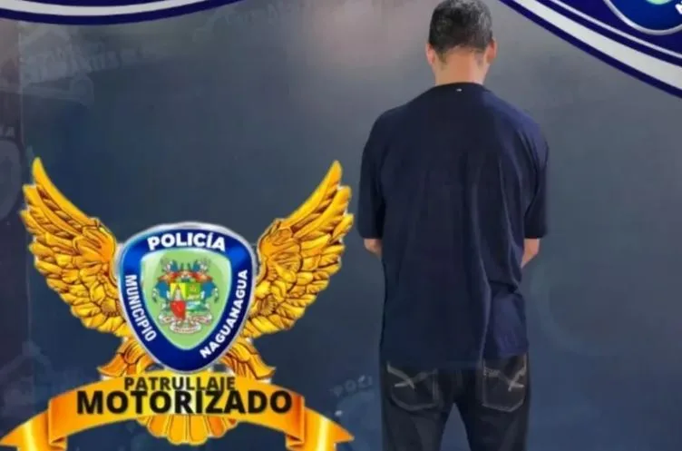 Capturado sujeto tras agredir físicamente a una mujer en Naguanagua