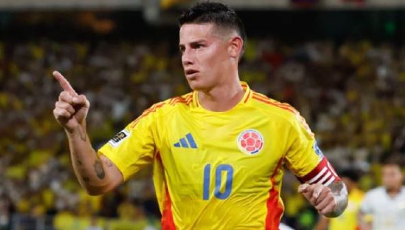 James Rodríguez podría romper récords en el Mundial 2026