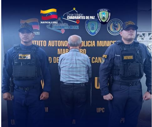 Polimaracaibo detiene a sexagenario por presuntos actos lascivos