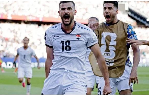 Aymen Hussein, el jugador de Irak que sobrevivió a la guerra