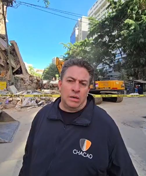 Desplome del edificio Petunia en Chacao deja hasta ahora 11 muertos; buscan a cuatro sobrevivientes