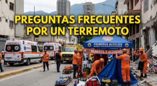 ¿Qué hacer tras los sismos? Las recomendaciones del experto Jacobo Vidarte