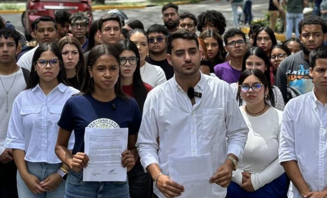 Estudiantes de la UCV piden se respete cronograma electoral en elecciones internas
