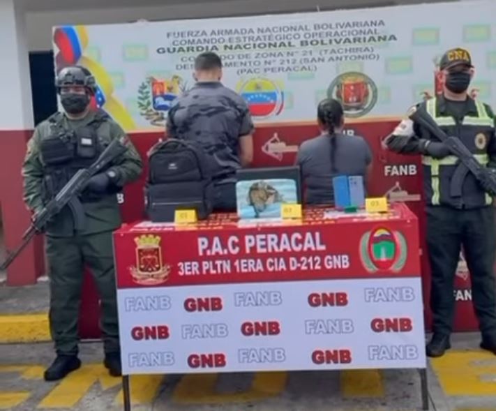 Capturan a dos sujetos por posesión de marihuana en Táchira