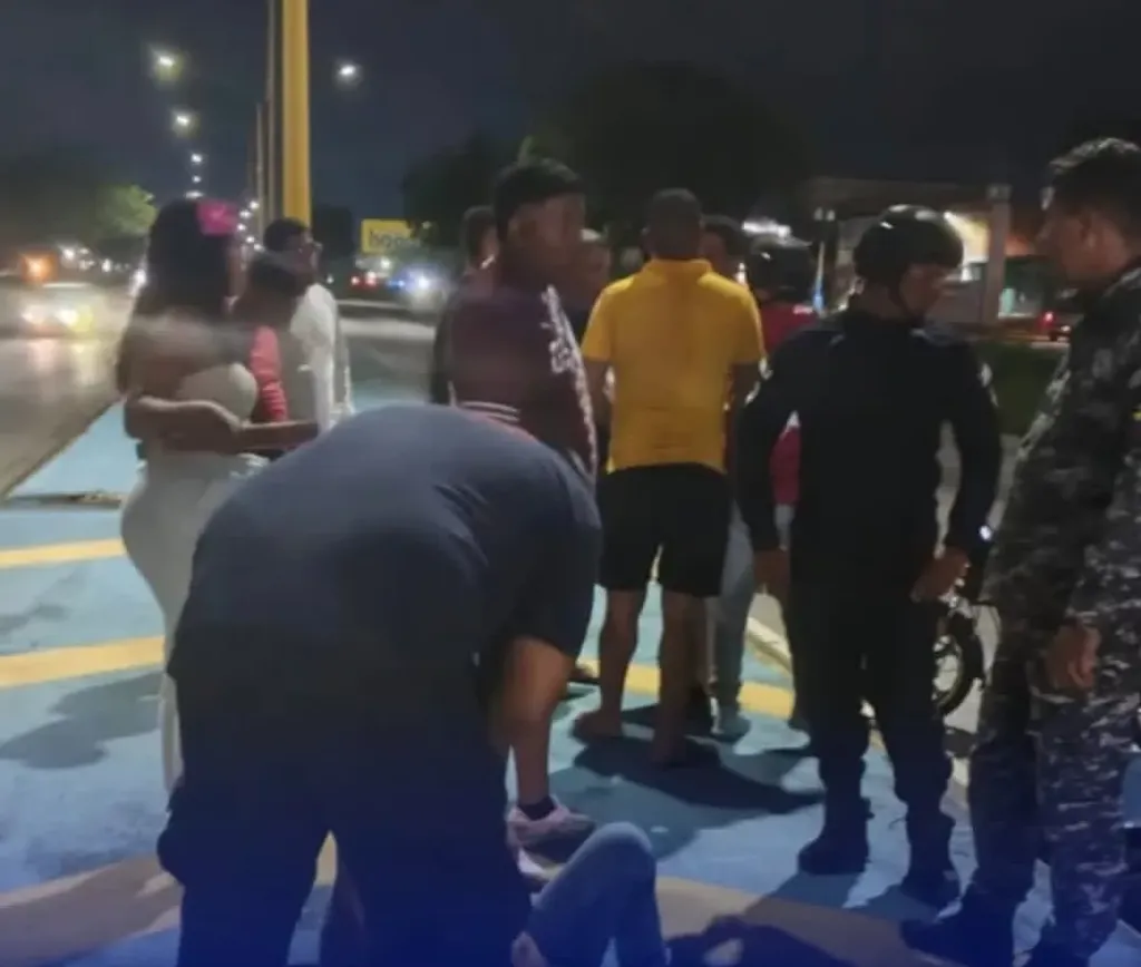 Colisión múltiple en la Autopista del Sur deja tres personas lesionadas en Tocuyito