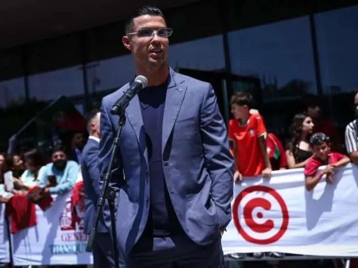 Cristiano Ronaldo: «Vamos al Mundial con mucha esperanza»