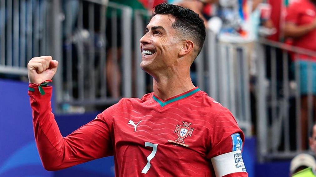 Cristiano Ronaldo estableció tres récords en el Mundial 2026