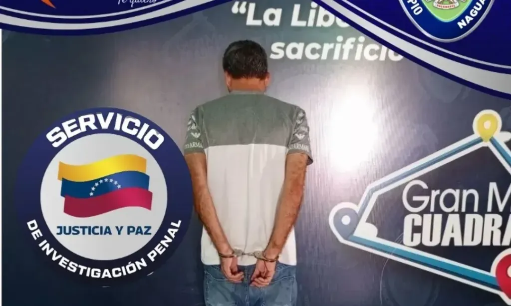 Detienen a sujeto por presunto abuso sexual contra su hija de 16 años en Naguanagua