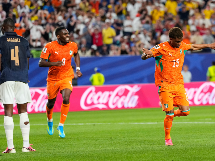 Ecuador cayó ante Costa de Marfil en el debut