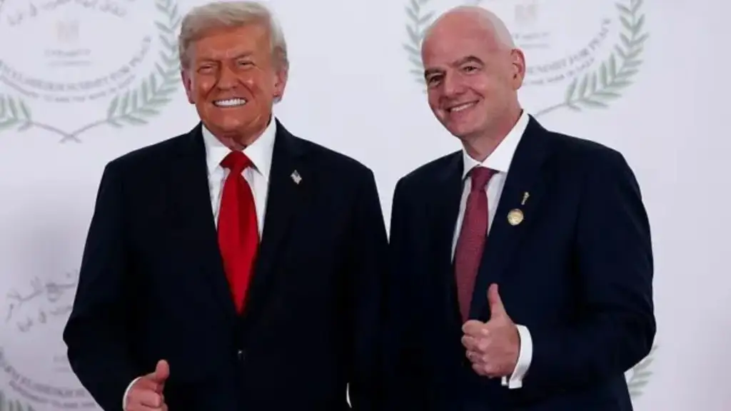 Donald Trump será el encargado de entregar la Copa del Mundo