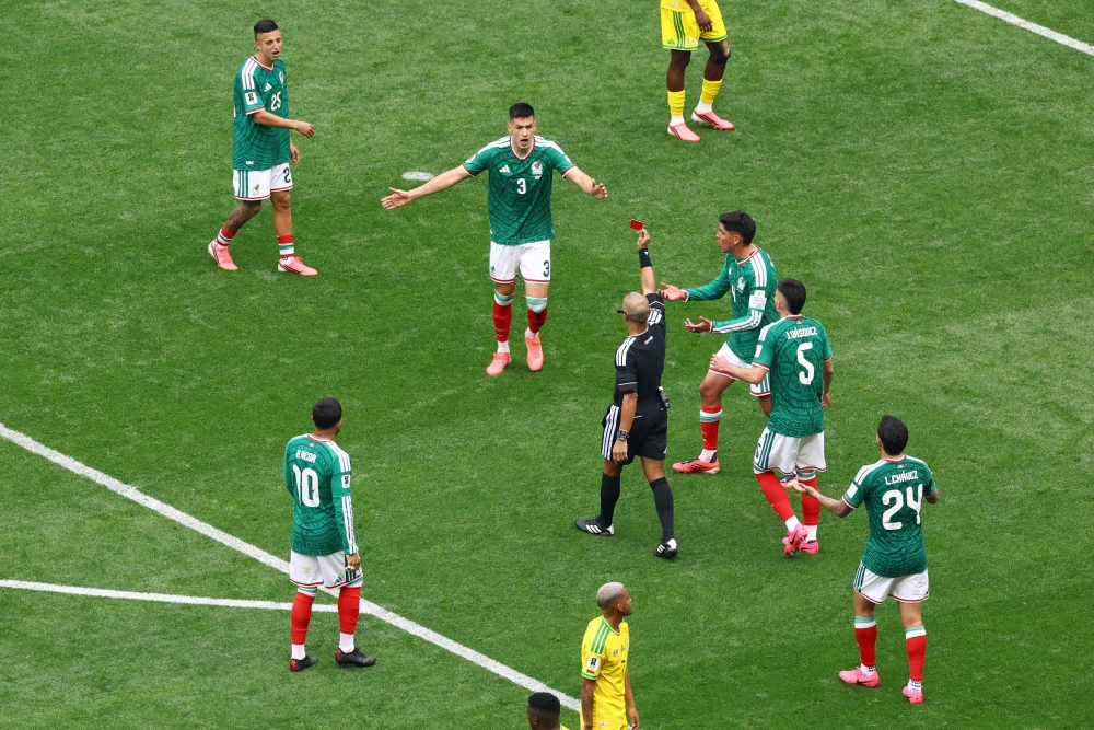 El Mundial 2026 ya suma más expulsiones que los dos anteriores