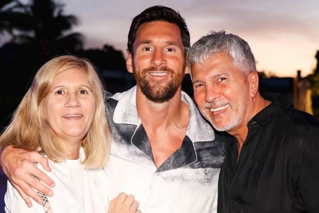 El padre de Messi está bajo seguimiento médico