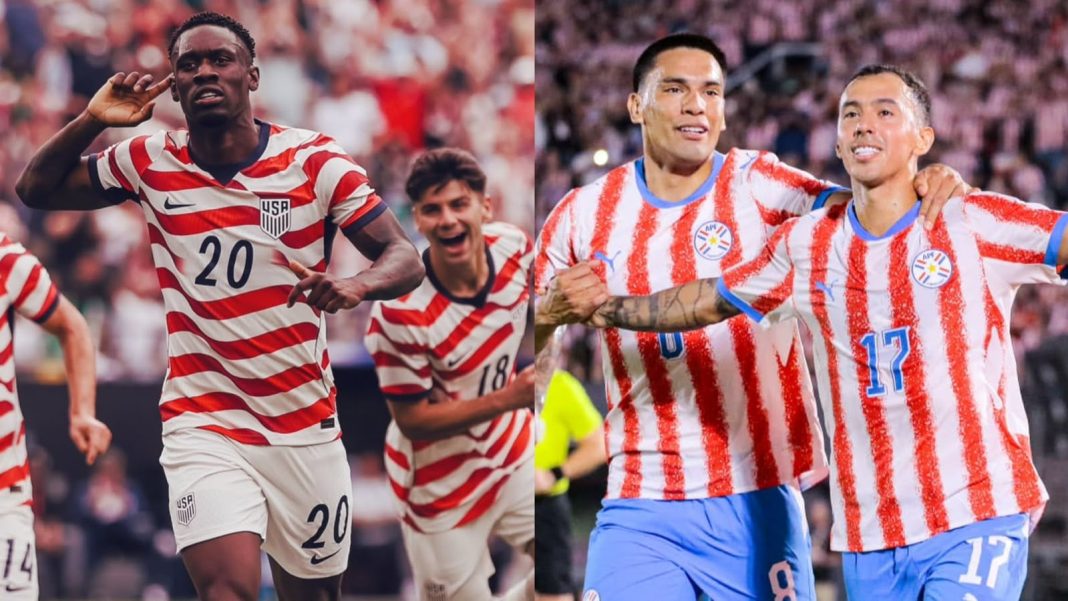 Estados Unidos inicia su camino en el Mundial ante Paraguay