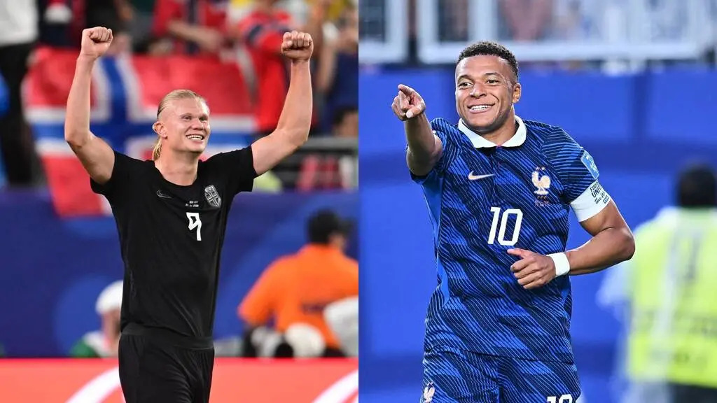 Francia y Noruega chocan por el primer lugar del grupo I