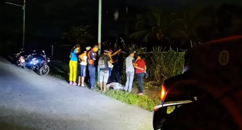 Fuerte choque de moto deja un fallecido en la carretera nacional de Los Guayos