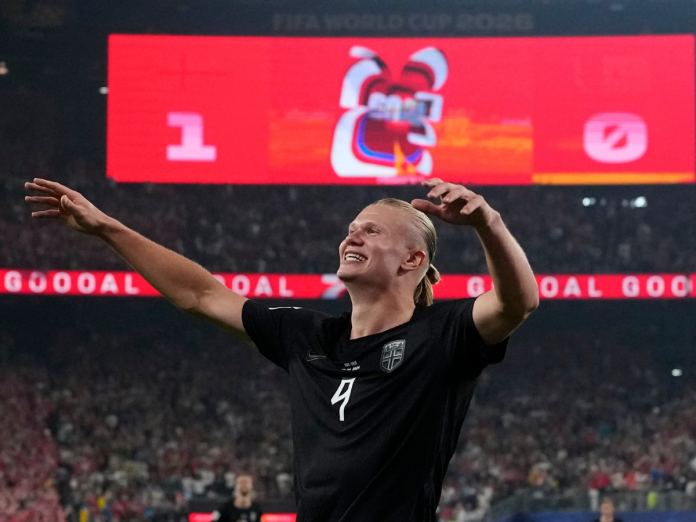Noruega avanza de fase la mano de Haaland