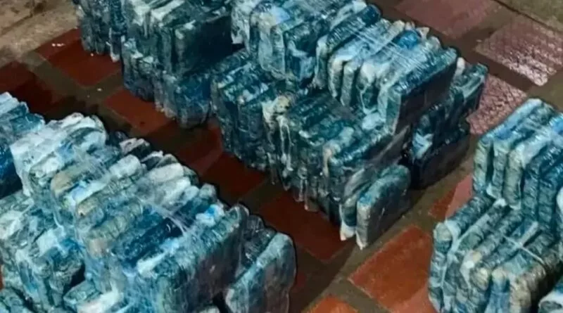 Camión que transportaba droga simuló traslado de ayuda humanitaria en Falcón
