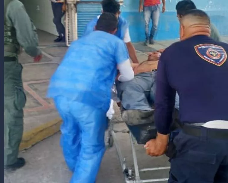 Trabajador resultó lesionado en Cavim-Moron