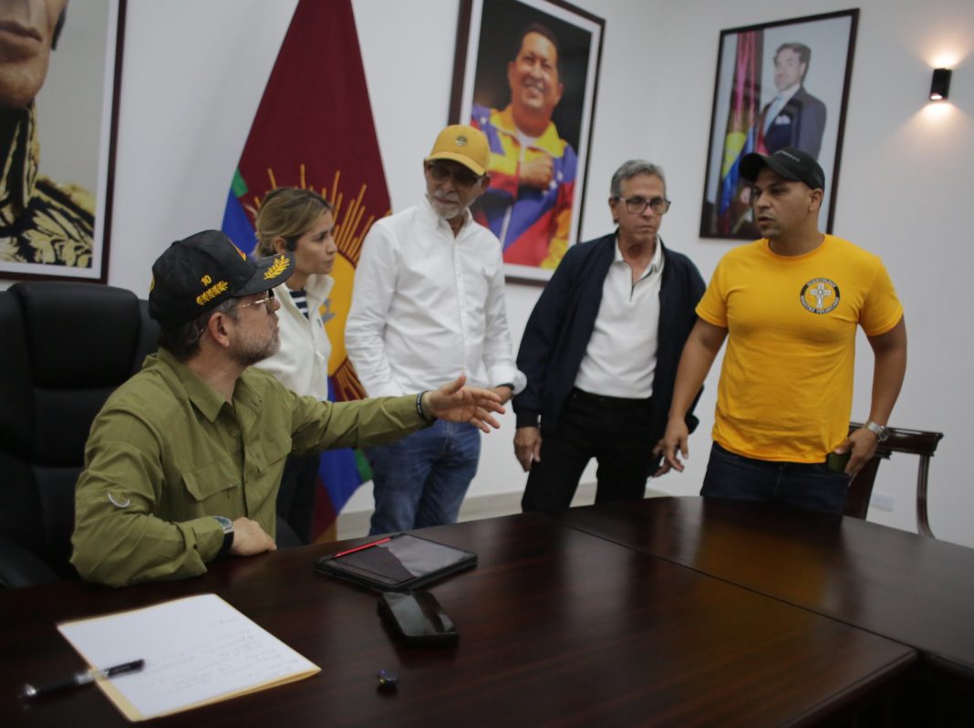 Instalada comisión entre el Colegio de Ingenieros y autoridades para evaluar infraestructuras en Carabobo