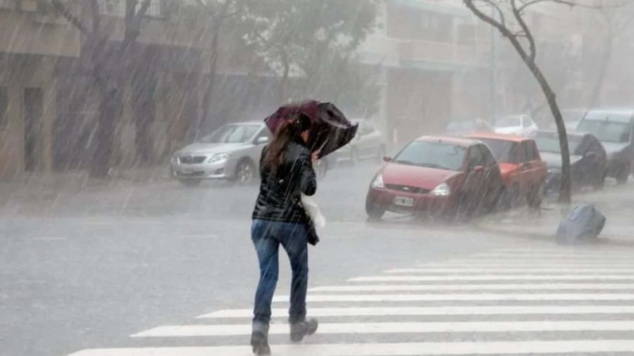 Inameh prevé lluvias y actividad eléctrica en gran parte del país