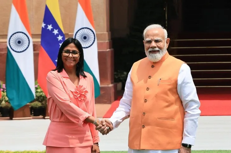 La India asegura que Venezuela es su tercer proveedor en compras puntuales de crudo