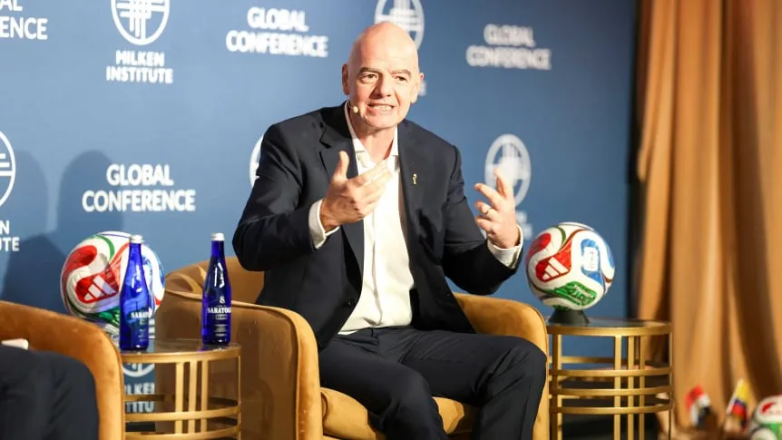 Infantino aseguró que la FIFA 