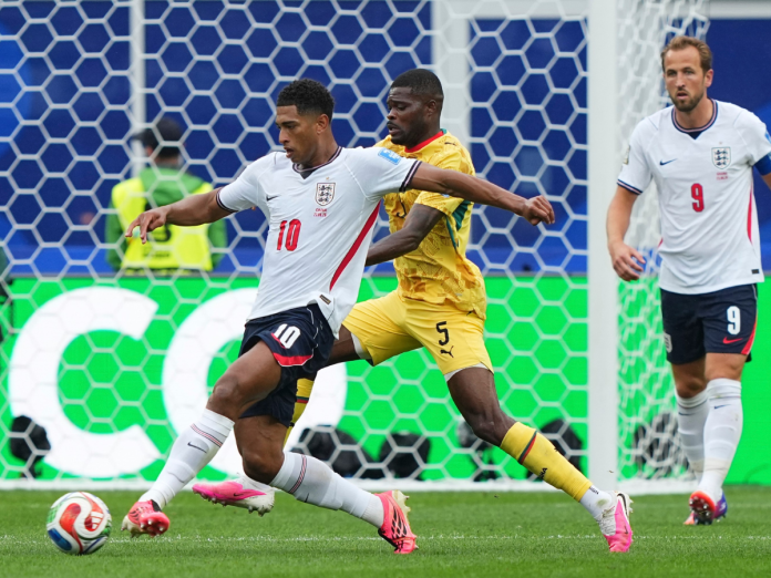 Inglaterra no pudo con Ghana