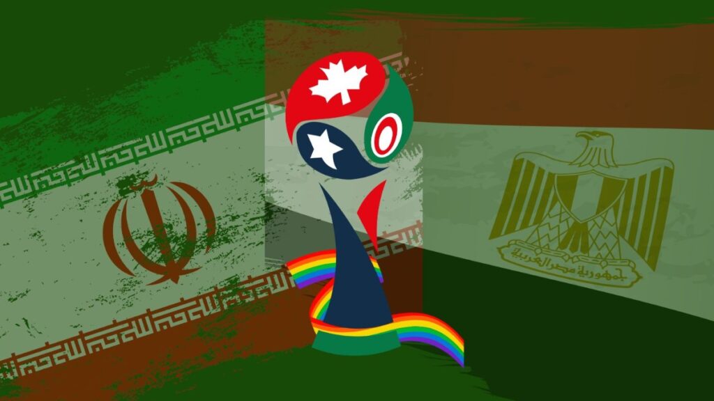 Irán y Egipto jugarán el "partido del orgullo" en Seattle