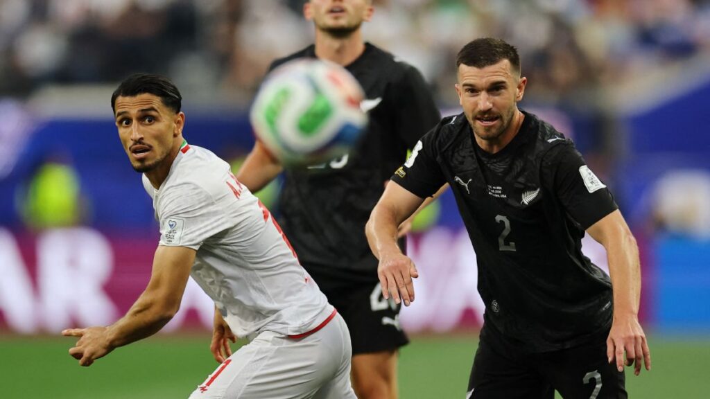 Irán y Nueva Zelanda protagonizaron intenso empate