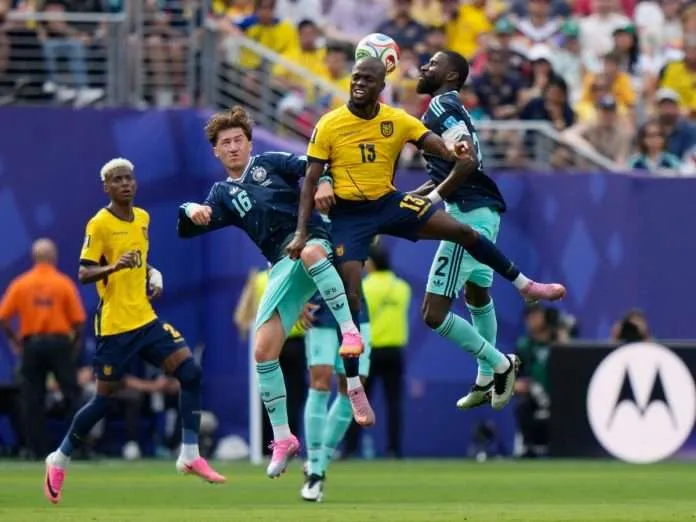 Jugadores de Ecuador enviaron su apoyo a Venezuela
