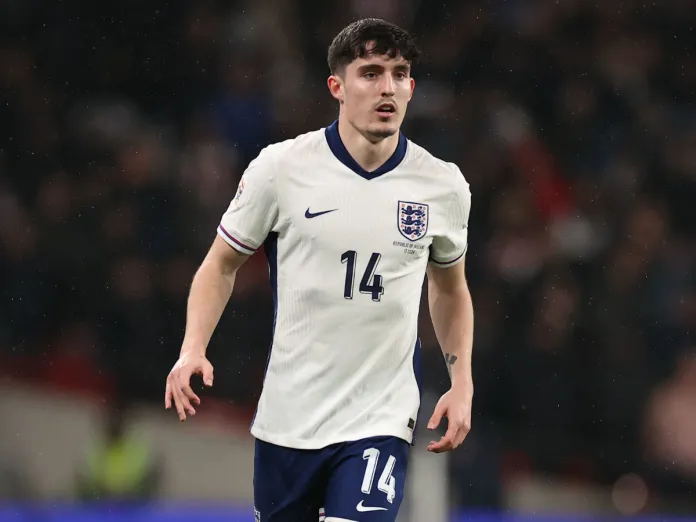 La selección inglesa sufre baja en defensa de última hora