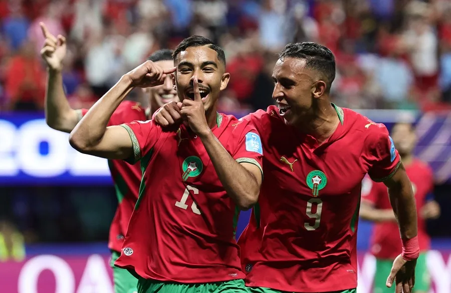 Marruecos derrota 4-2 a Haití pero no pasa del segundo lugar
