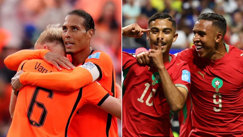 Marruecos y Países Bajos quieren seguir soñando con el Mundial