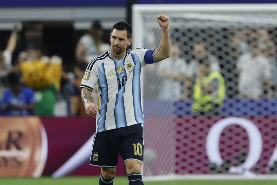 Messi marca y ya es el máximo goleador en solitario de la historia de los Mundiales