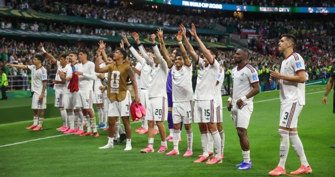 México es primera y Sudáfrica es segunda en el grupo A