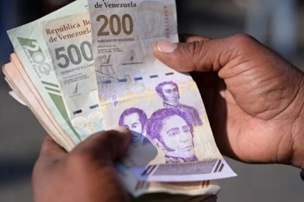 El Bolívar pierde casi la mitad de su valor frente al dólar en lo que va de 2026