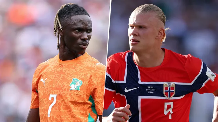 Noruega y Costa de Marfil quieren hacer historia