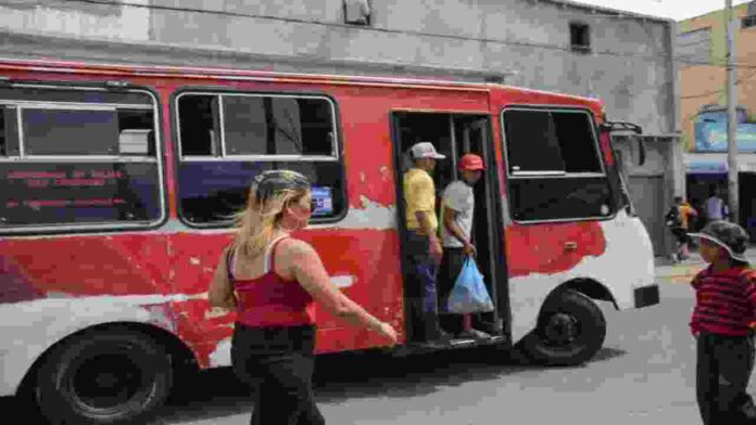 Paralización del transporte público en Nueva Esparta alcanza el 35 %