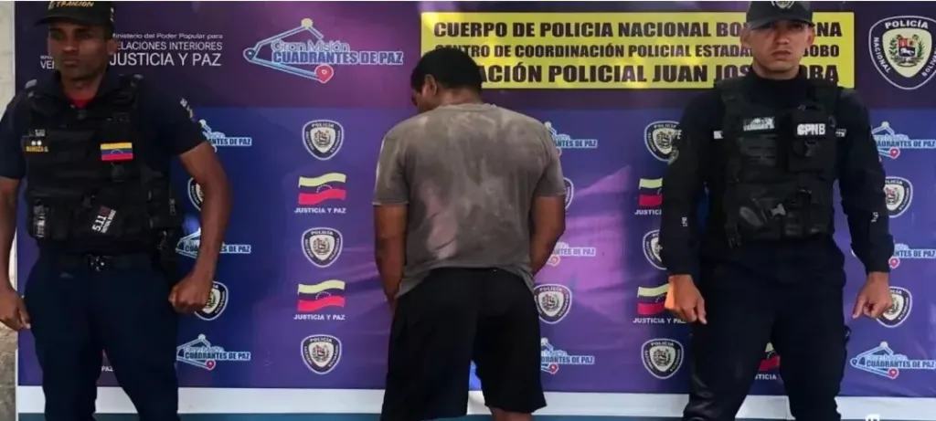 PNB detuvo sujeto por presunto abuso sexual de una menor de edad Morón